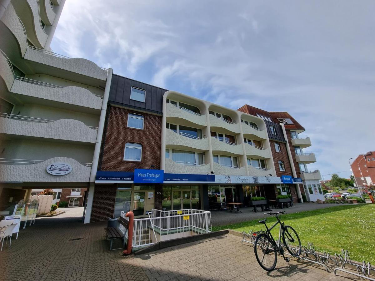 Meerblick 424 Im Haus Trafalgar Куксхавен Екстериор снимка